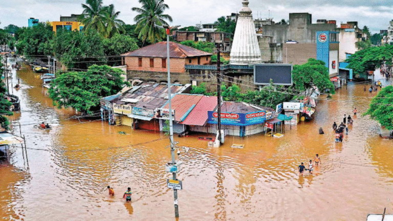 Floods in Sangli Kolhapur