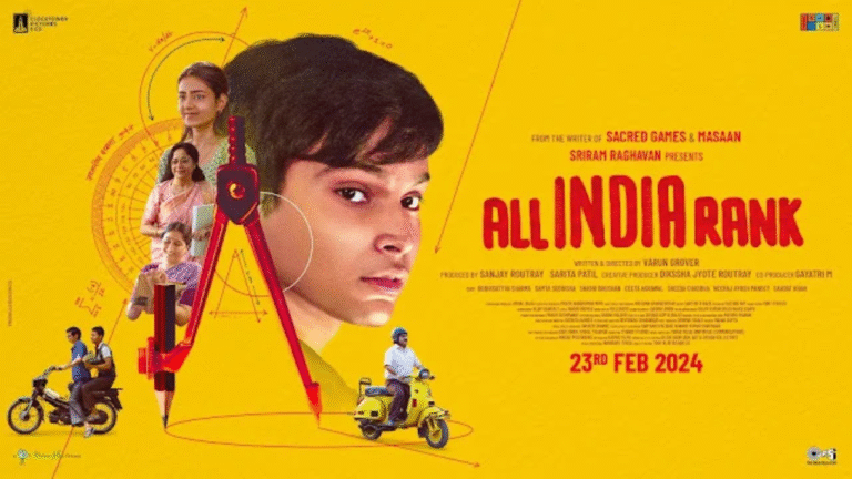 All India Rank Movie Review