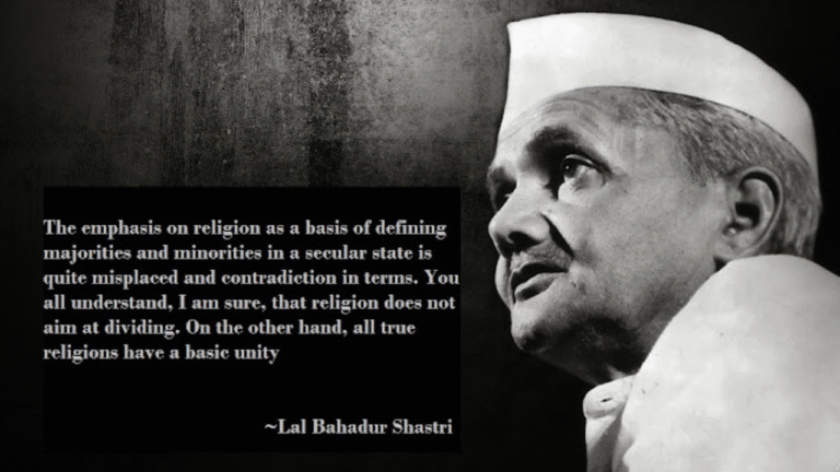 Lal Bahadur Shastri